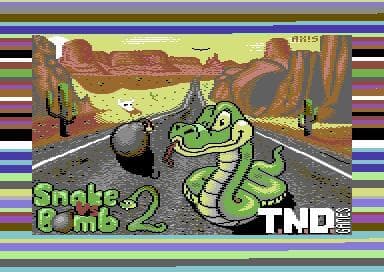 Snake Vs Bomb 2 - Canyon Chaos [Commodore 64] screenshot 2
