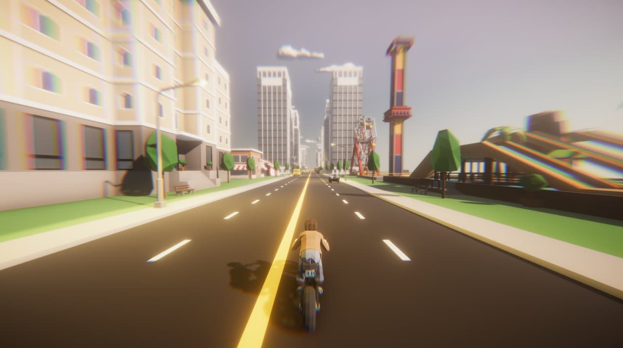 Chaos Traffic Motorbike