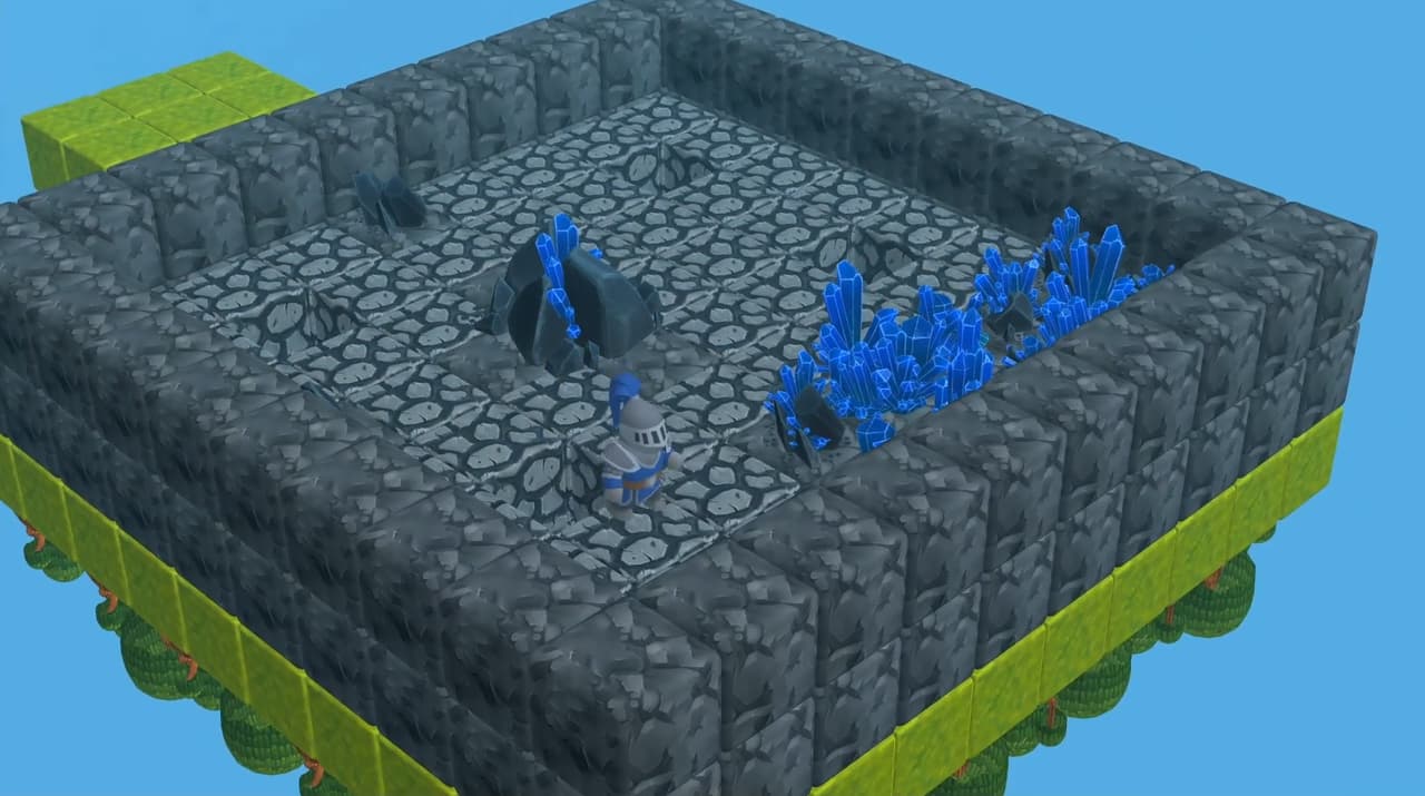 Cub3D - Perspective shifting RPG screenshot 4