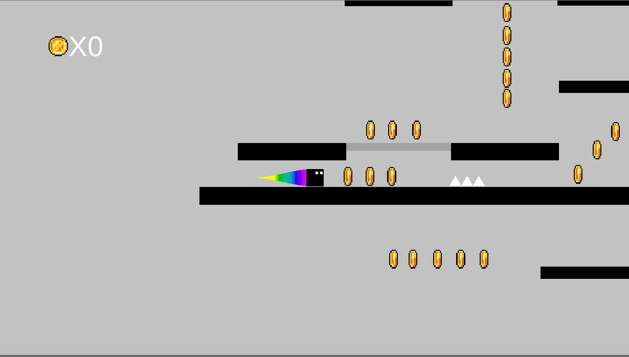 Random Cube Platformer