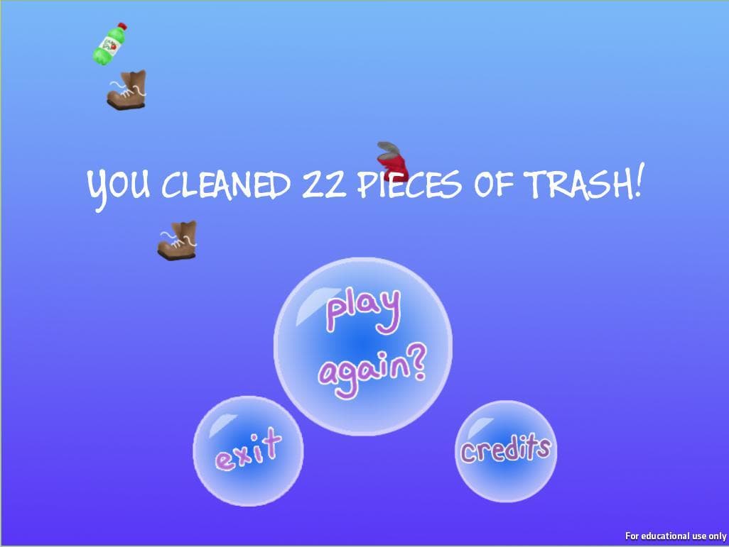 Bubble Guppies: Clean-Up Crew prototype screenshot 2