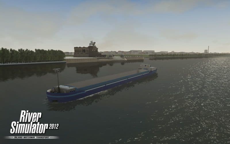 River Simulator 2012: Inland Waterway Transport screenshot 4