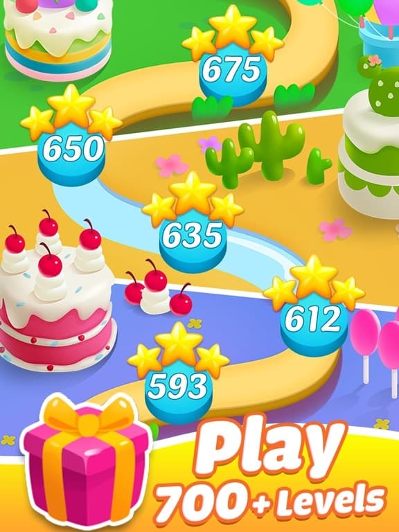 Jelly Jam Blast - Match 3 Game screenshot 5