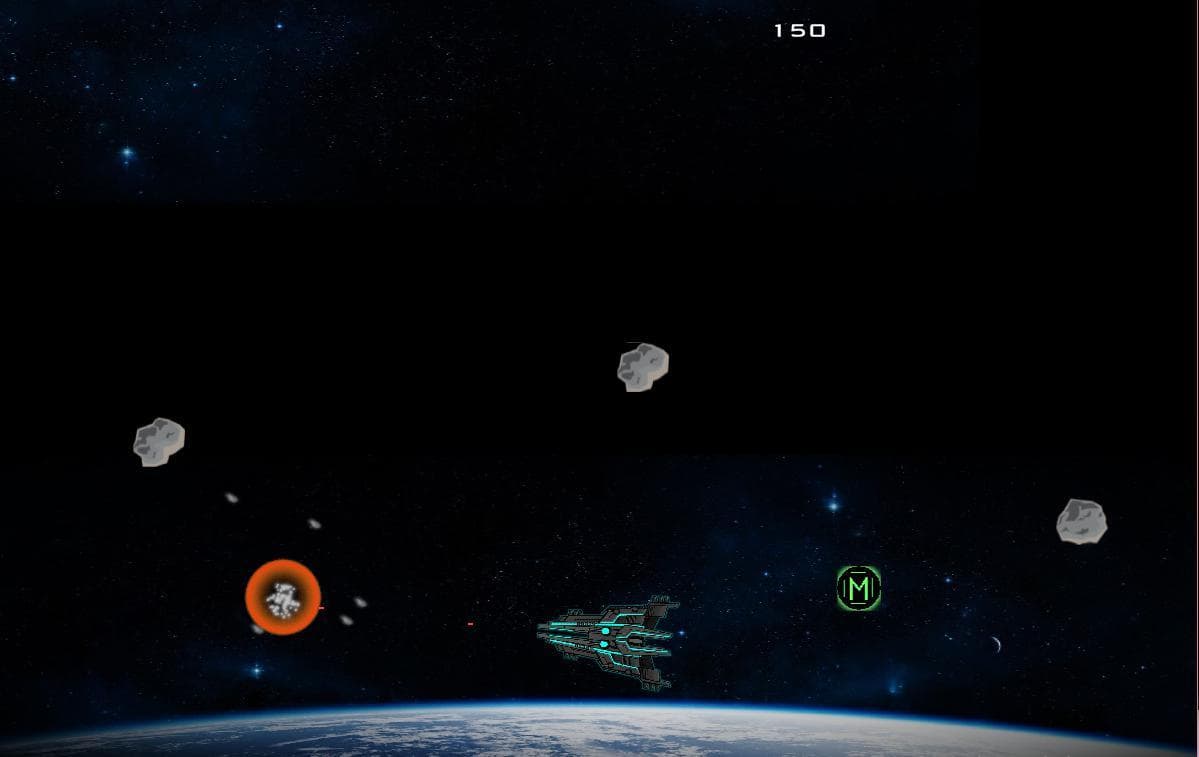 Space Drift: Guardian of Earth screenshot 3