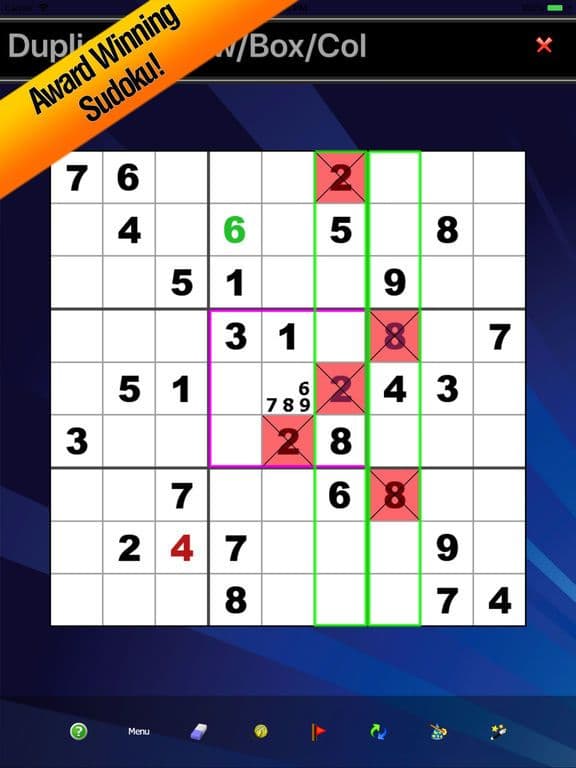 Sudoku ∙ ∙ screenshot 2