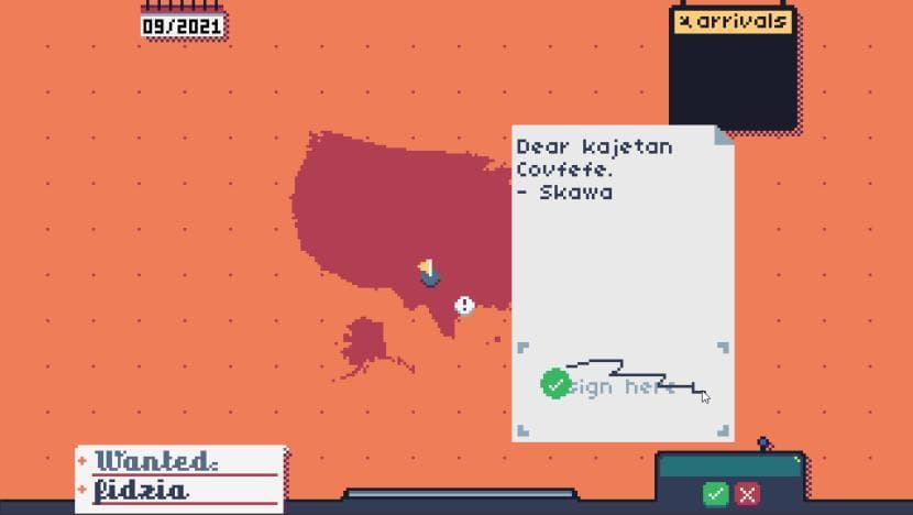 Dear President, screenshot 2