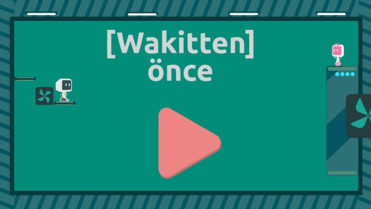 WAKITTEN ONCE-ATOMGAMEJAM#2 screenshot 2