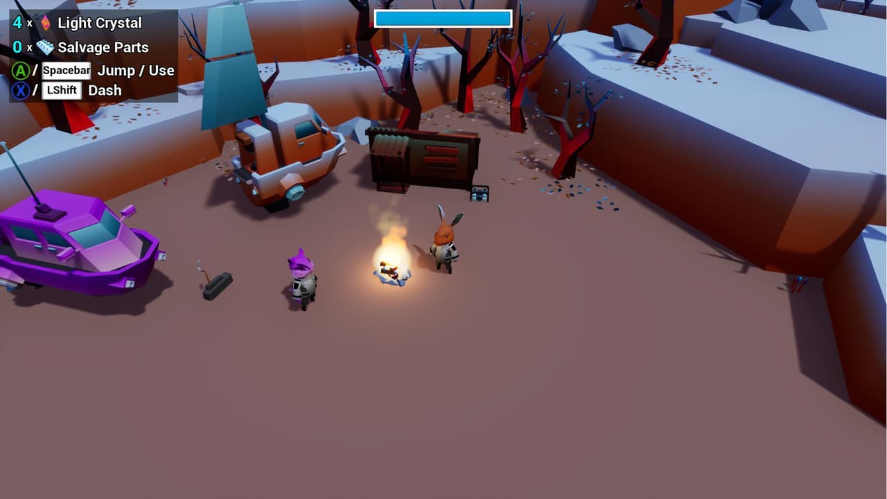 Detour (itch) (Ghostbear, NickNameless)