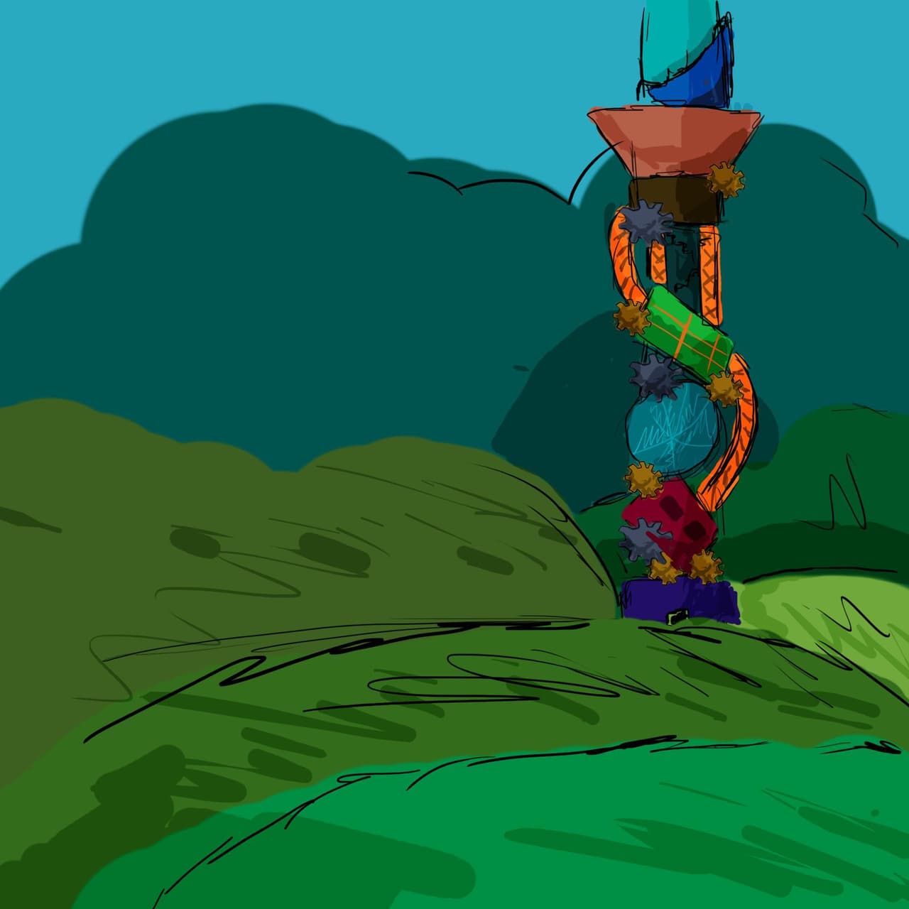 Falling! screenshot 2