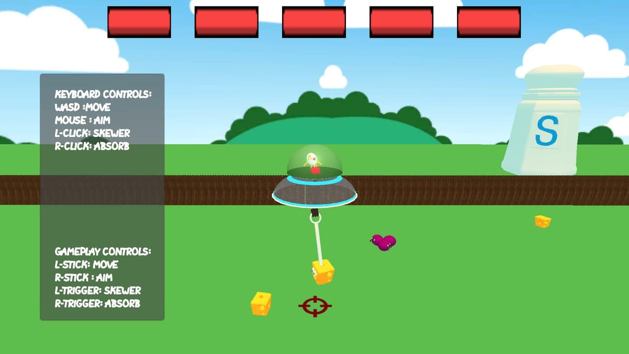 Eggliens From Outer Space screenshot 2
