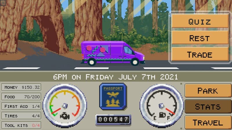 The Van Game Demo screenshot 3