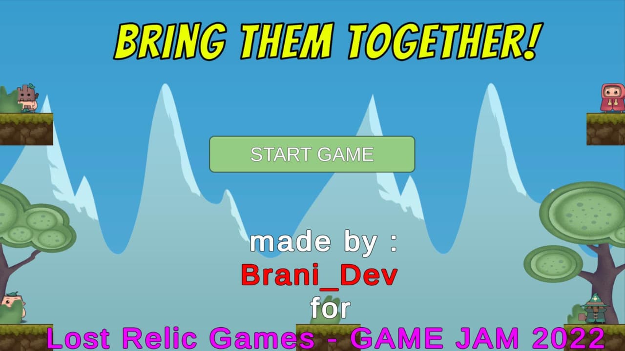 Bring Them Together for Lost Relic Games - GAME JAM 2022 screenshot 2