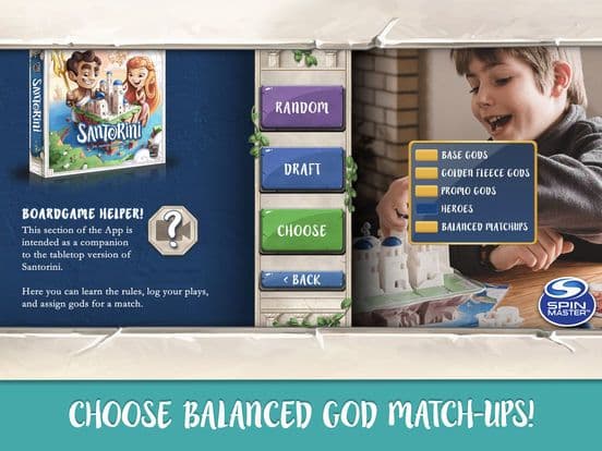 Santorini Board Game Companion screenshot 4