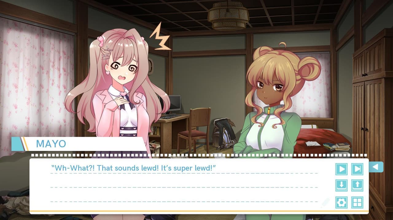 All the Words She Wrote (itch) screenshot 6