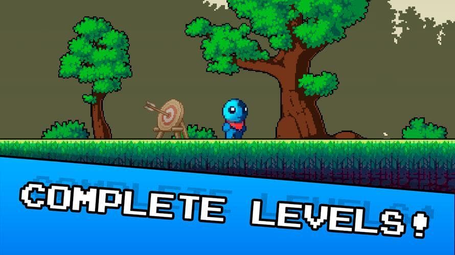 Pocket Pixel Adventure screenshot 2