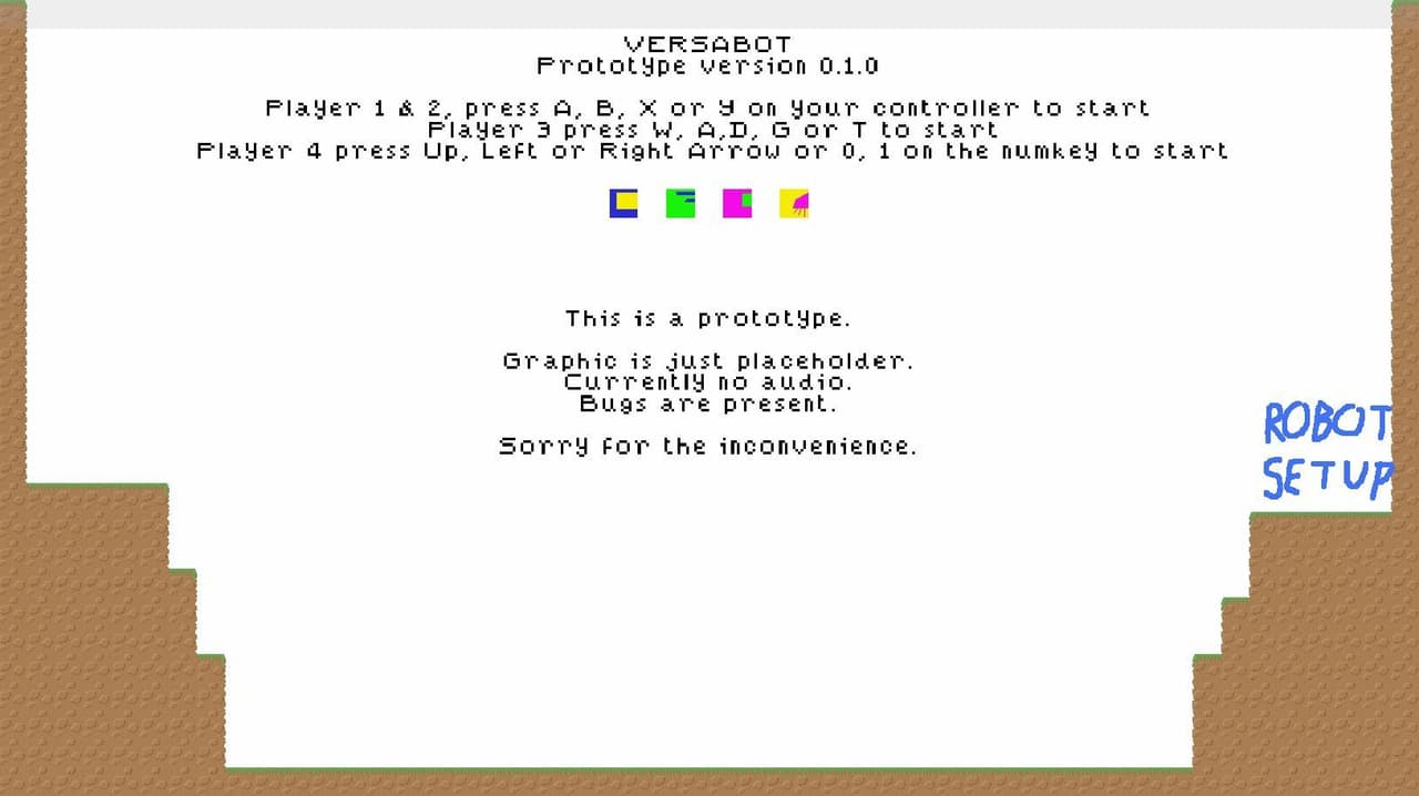 Versabots screenshot 2