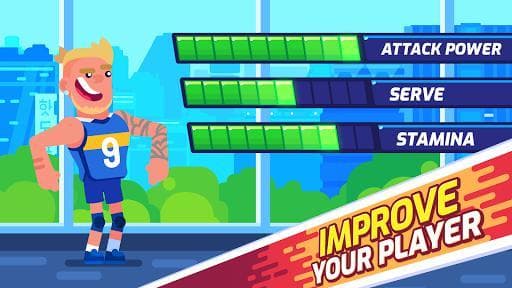 Volleyball Challenge - volleyball game screenshot 6