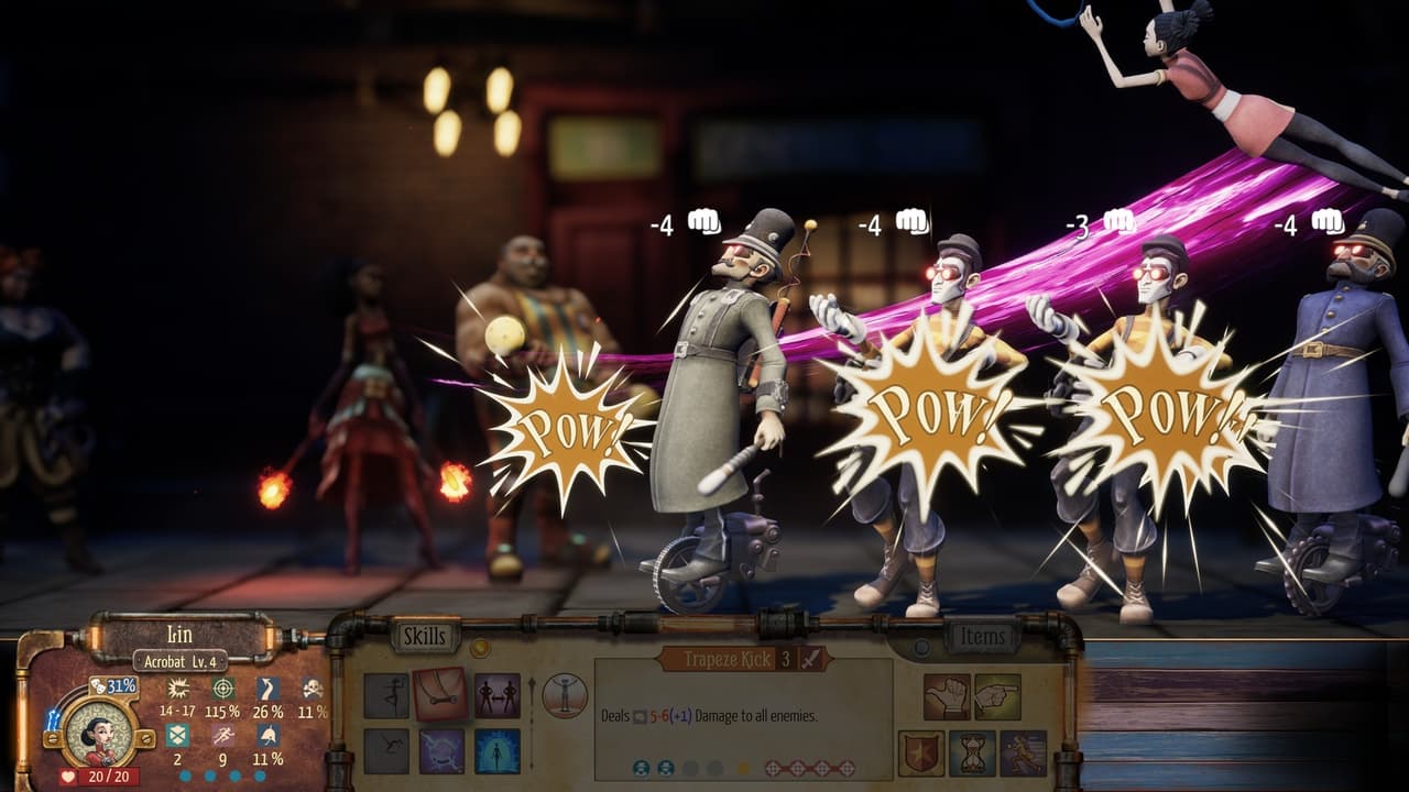 Circus Electrique screenshot 2