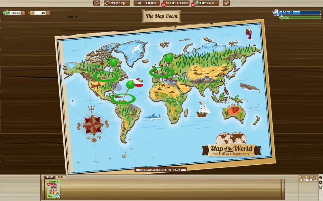 The Fishing Club 3D screenshot 5
