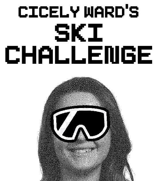 Cicely Wards Ski Challenge