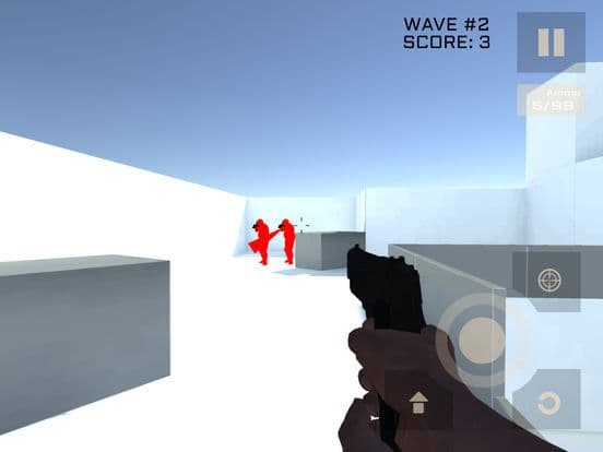 Super Shoot: Red Hot screenshot 2