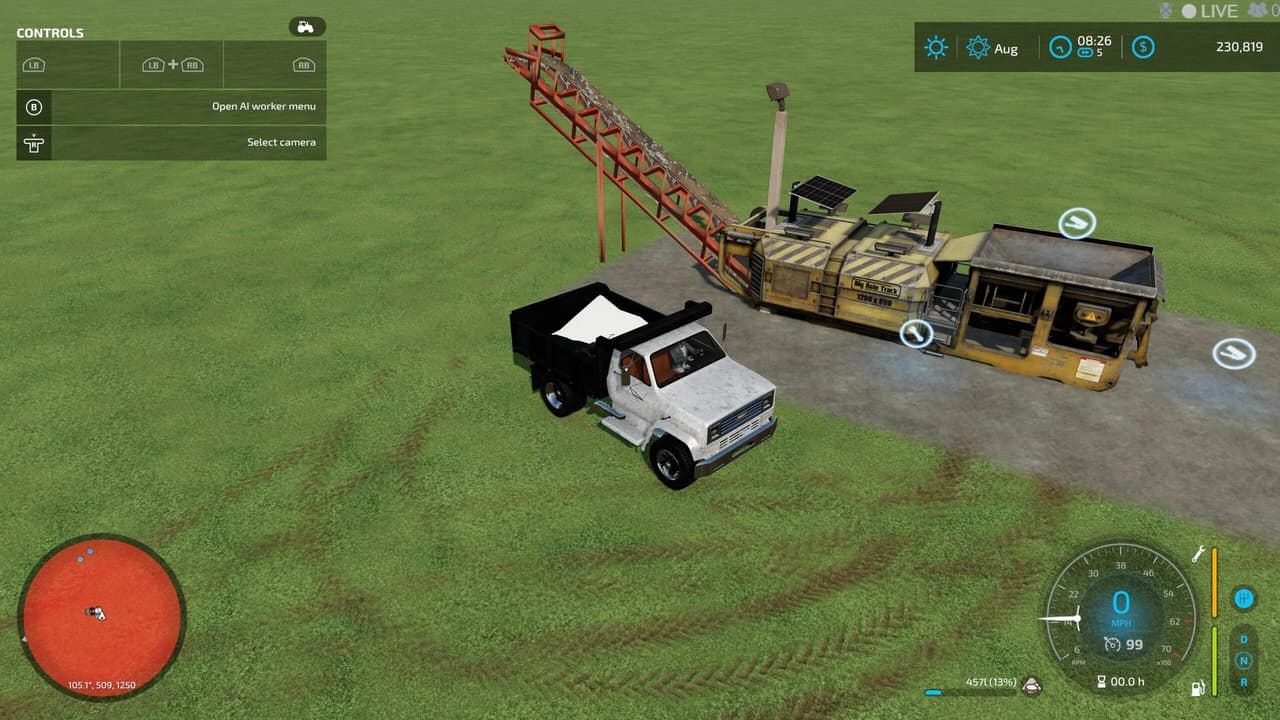 FS22 Limestone crusher