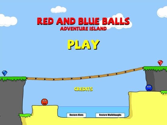 Red And Blue Balls