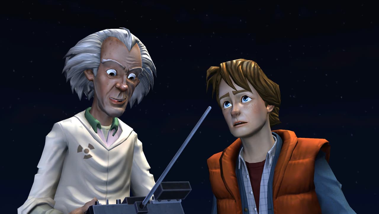 Back to the Future: The Game - Episode 1. Its About Time screenshot 4