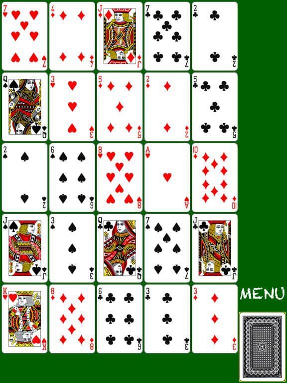 Monte Carlo Solitaire α