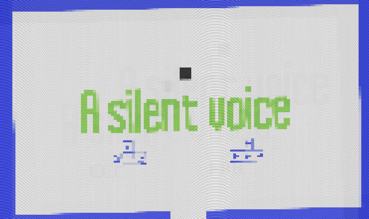 A silent voice