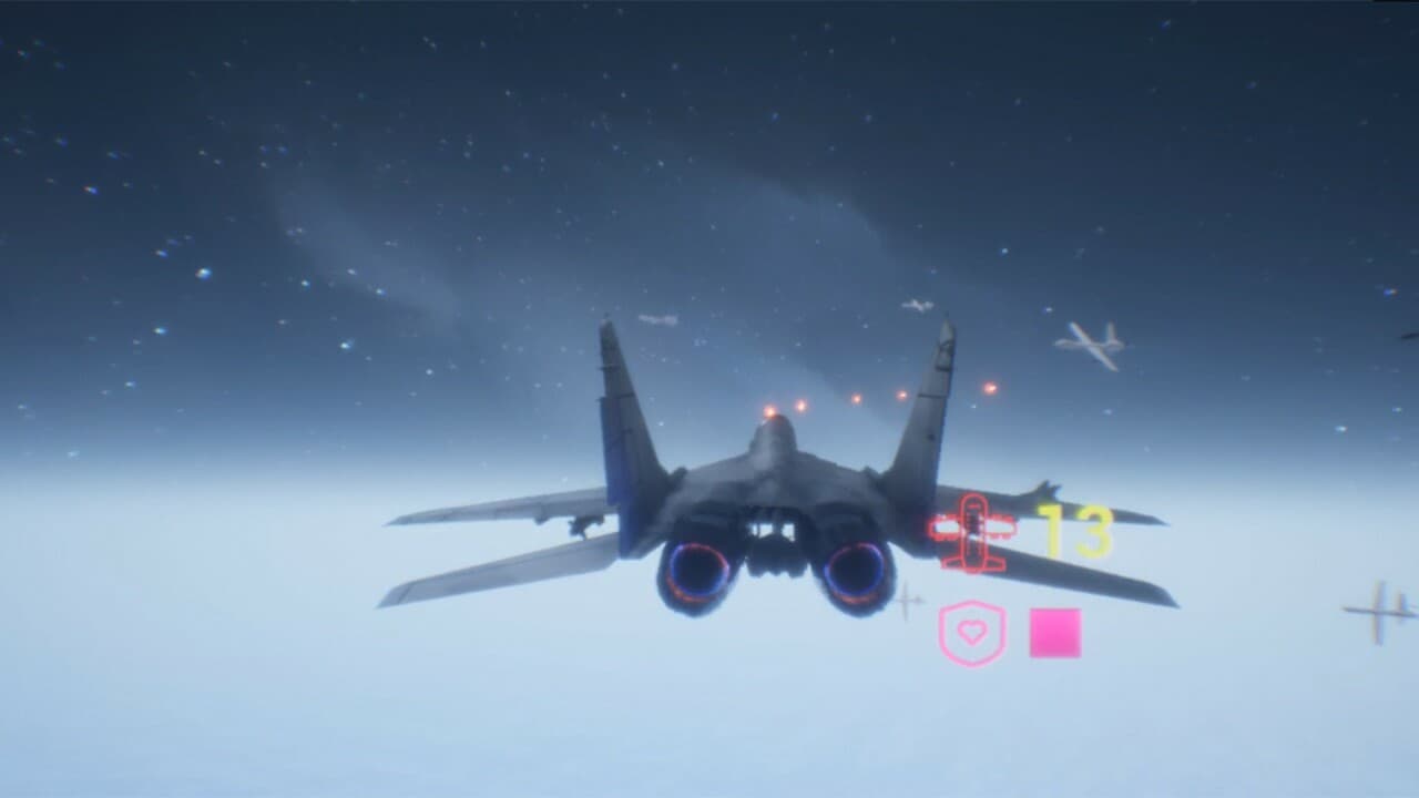 VR Future Wars: Aircraft Carrier-UAV Confrontation screenshot 4