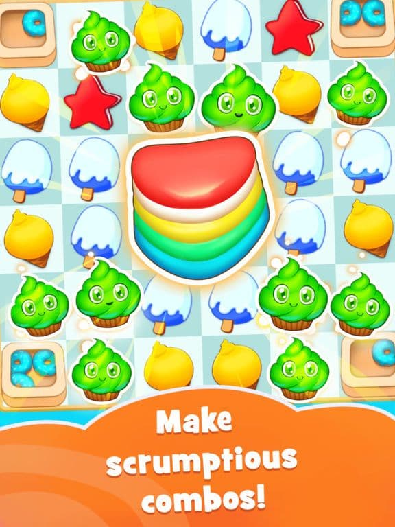 Candy Riddles: Match 3 Puzzle screenshot 4