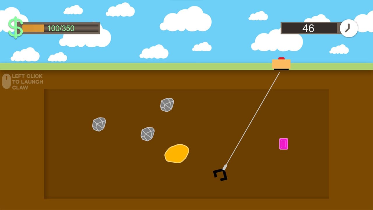 Gold Miner (itch) (Lucas Ballard) screenshot 3