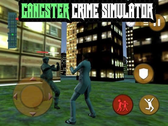 Boss Mafia Fighting City