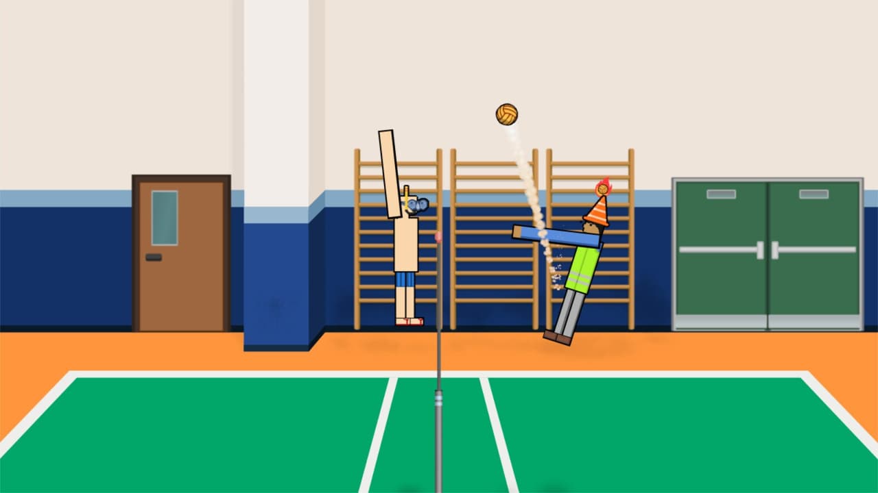 Wacky Volleyball screenshot 3