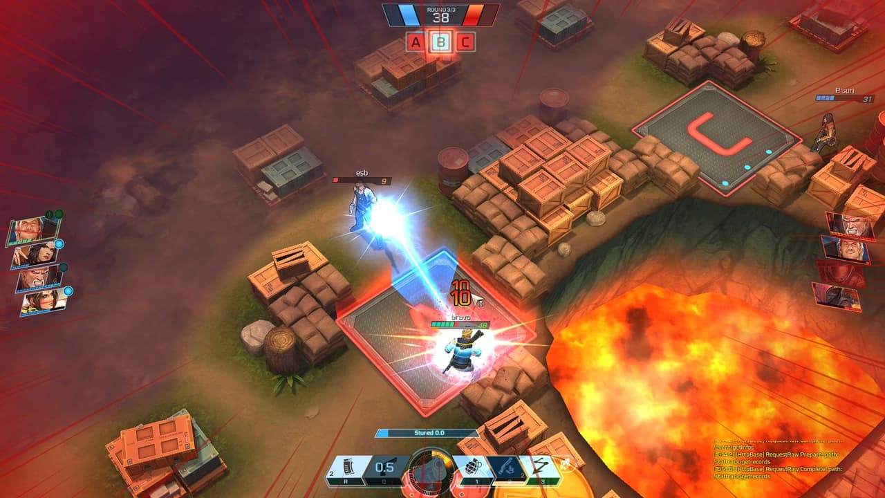 Tango 5 Reloaded: Grid Action Heroes (Open Beta) screenshot 5
