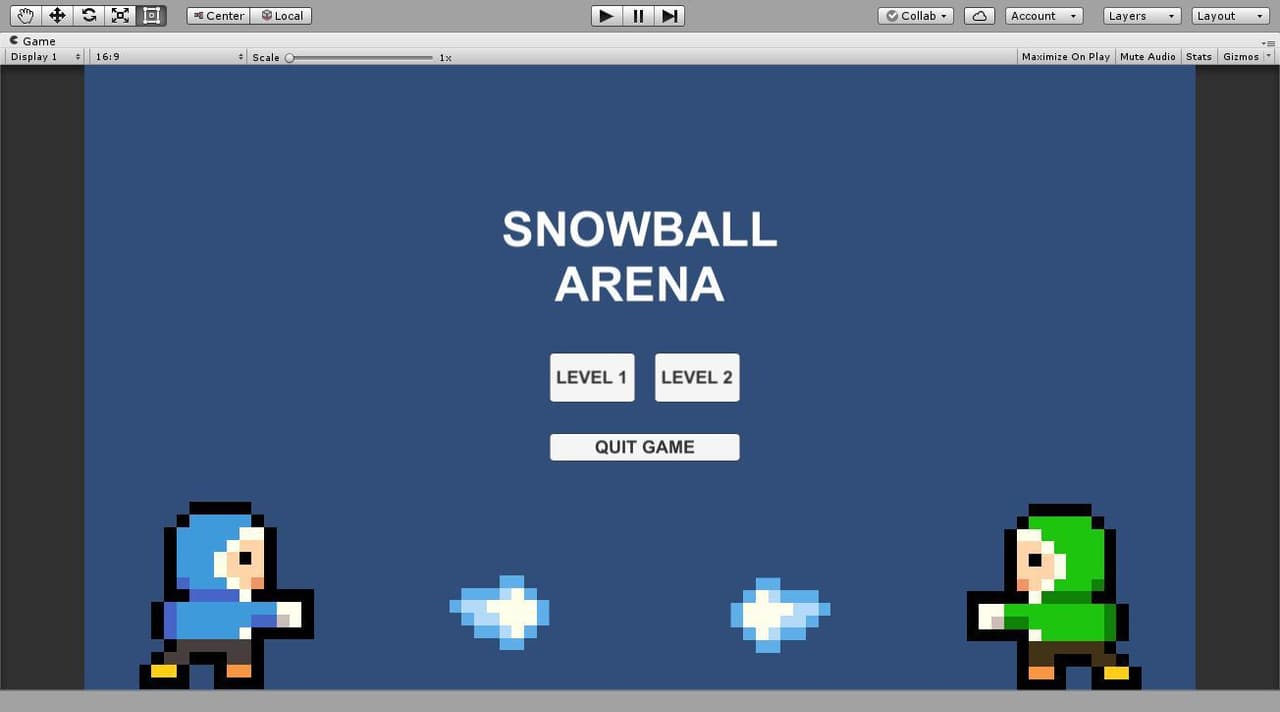 Snowball Arena screenshot 2