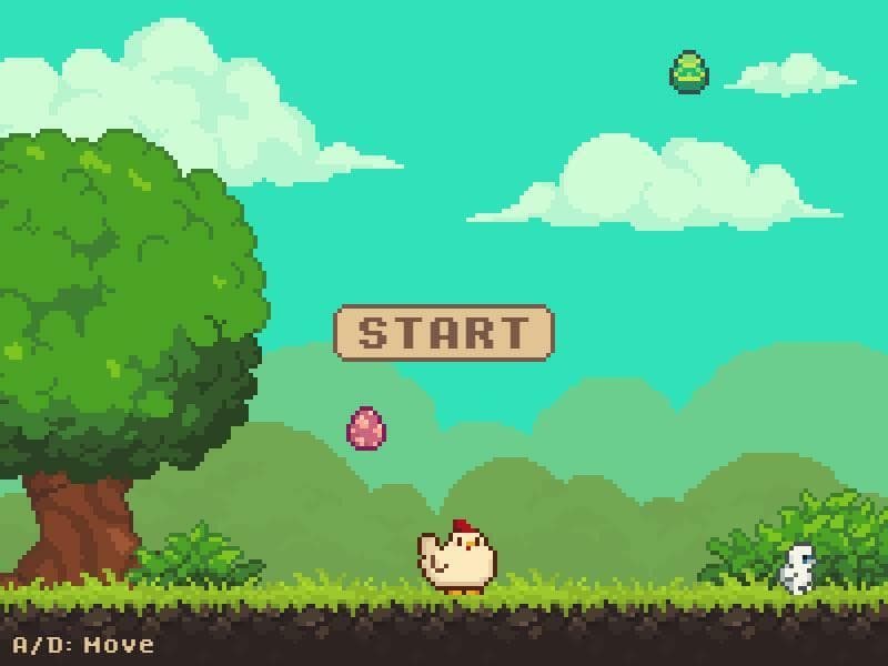 Chickens Egg Hunt screenshot 2