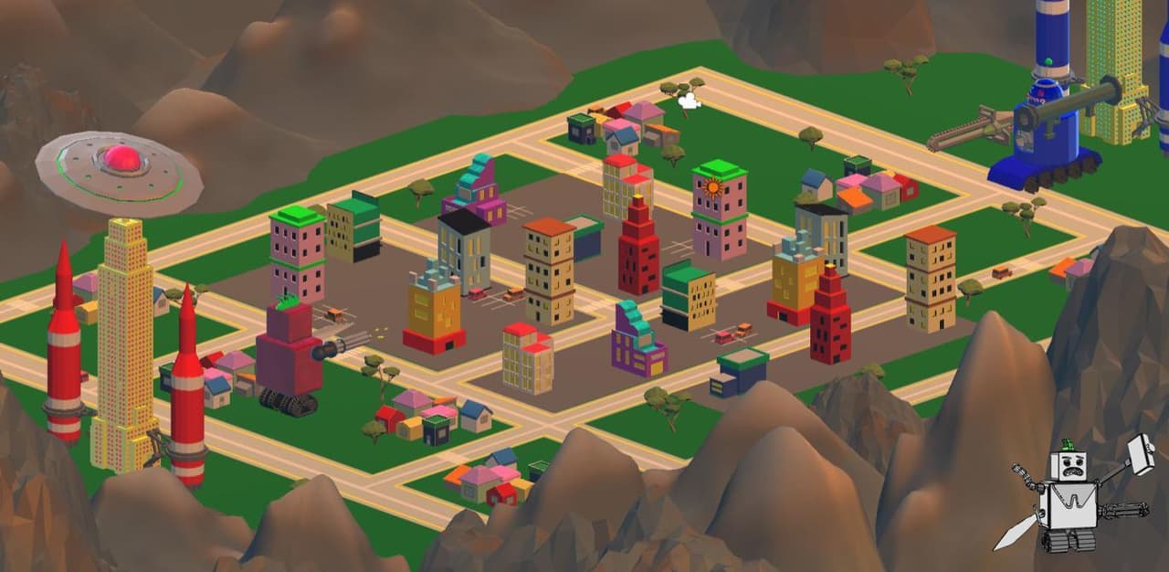 Brobot - Global Game Jam 2020