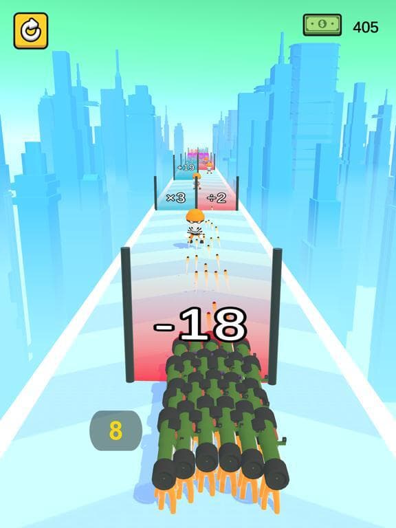 Gun Guys Fever - Stumble Hero screenshot 2