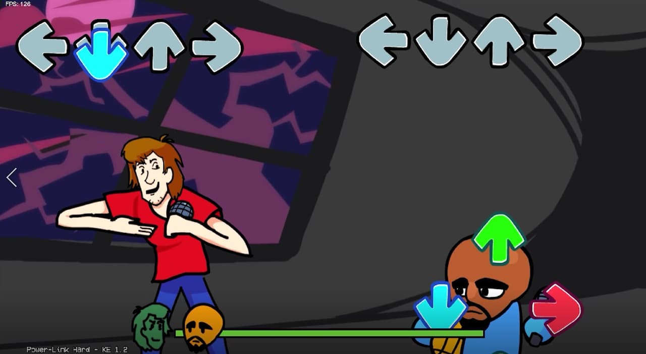 FNF - Vs. Shaggy x Matt screenshot 3