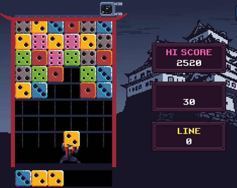 Beautiful Castle Death Machine
