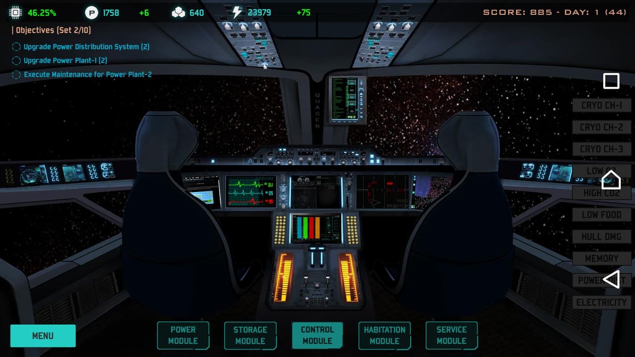 Quaser One screenshot 6