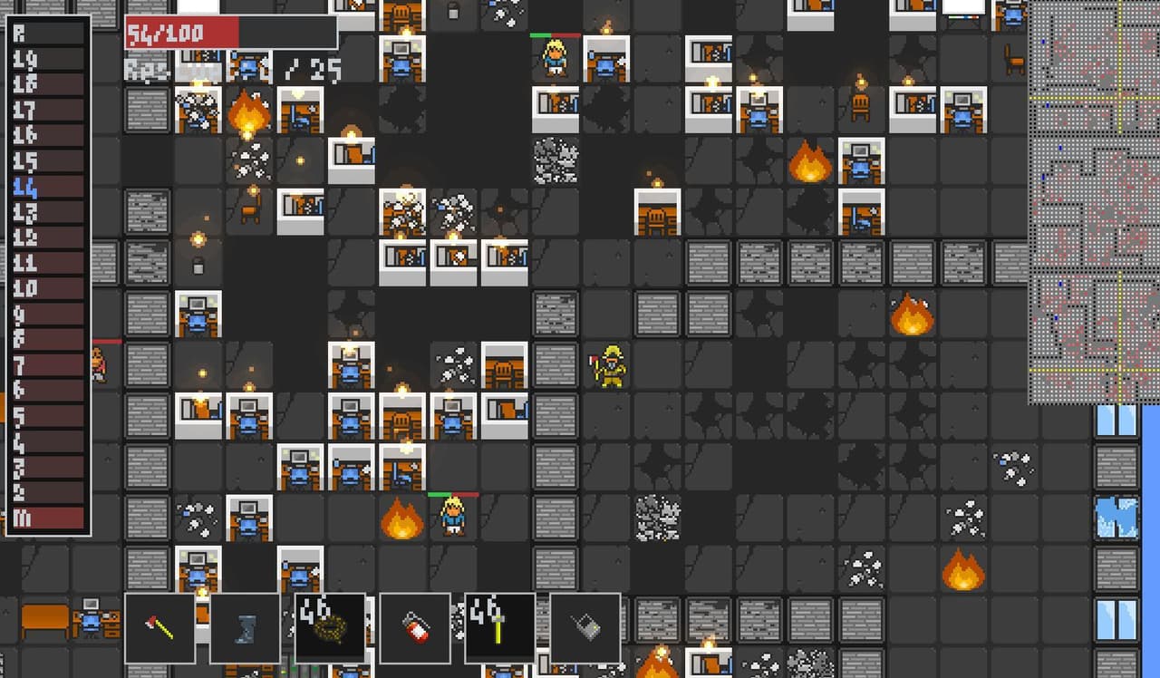 Yoko City Fire Rush screenshot 3