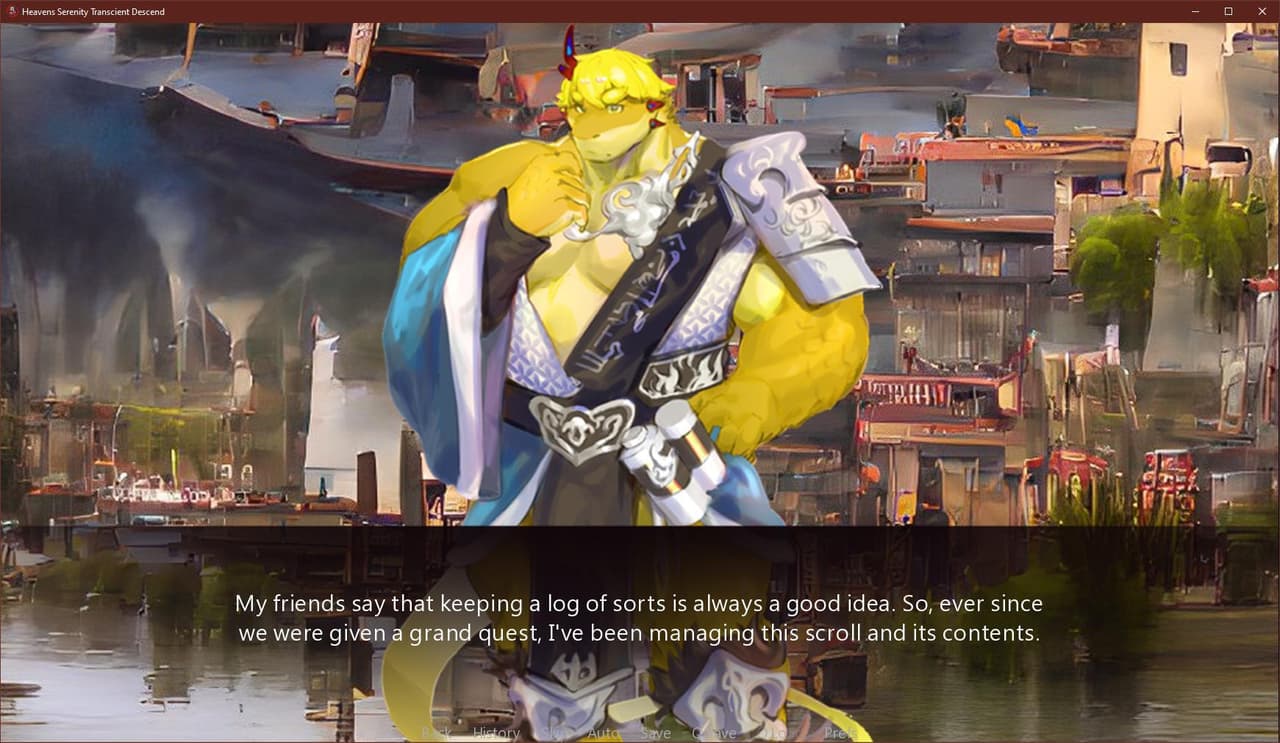 Heavens: Serenity - Transient Descend screenshot 3
