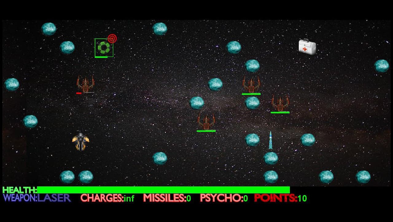 Space Pirates Mission screenshot 3