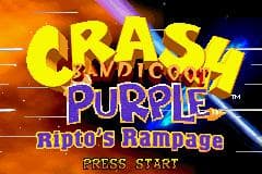 Crash Bandicoot Purple: Riptos Rampage screenshot 2