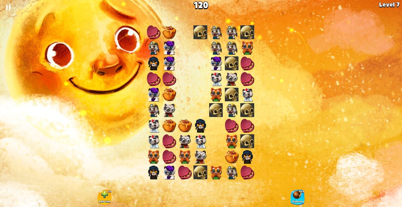 Emoji Merge - Puzzle Matching screenshot 2