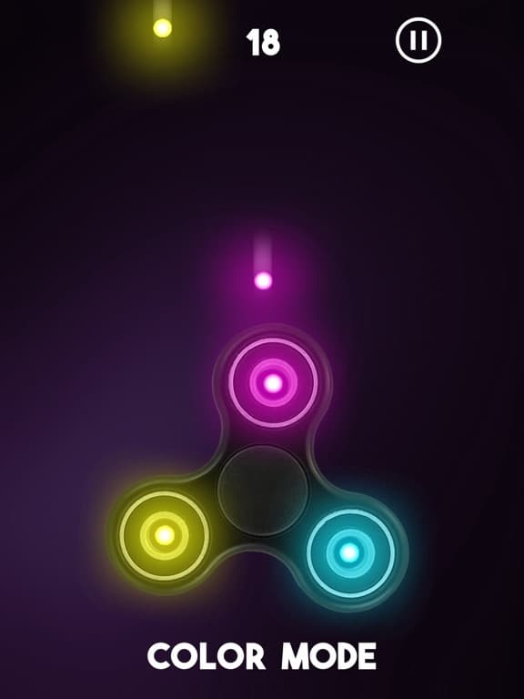Fidget Spinner Toy Simulator screenshot 5