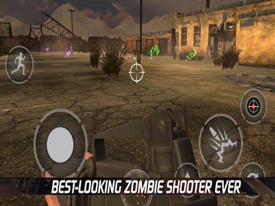 Zombie Combat Shooting screenshot 2